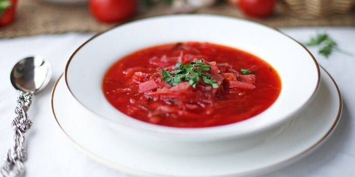 borscht for gout