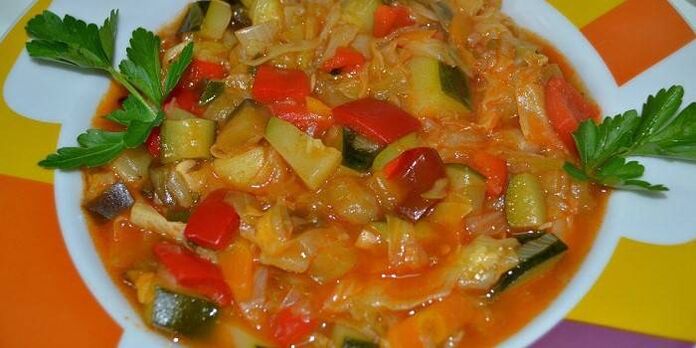 vegetable stew for gout
