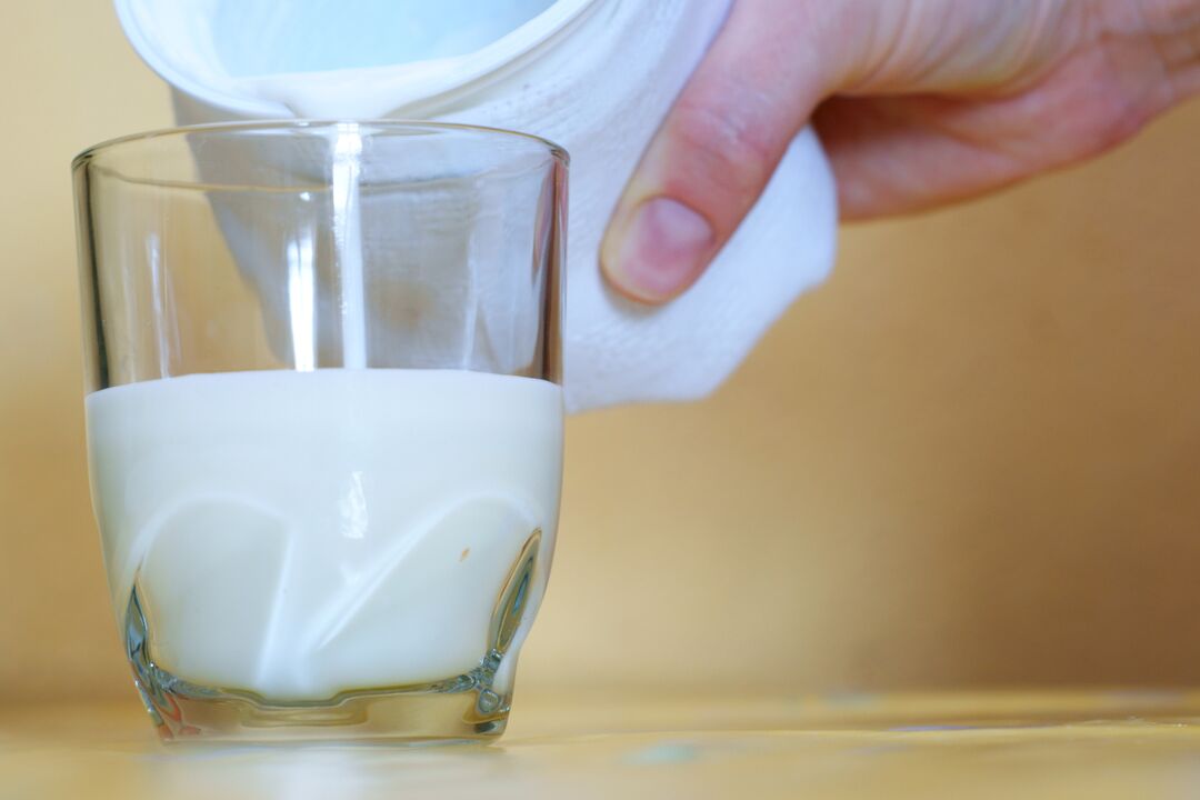 a glass of yogurt for weight loss