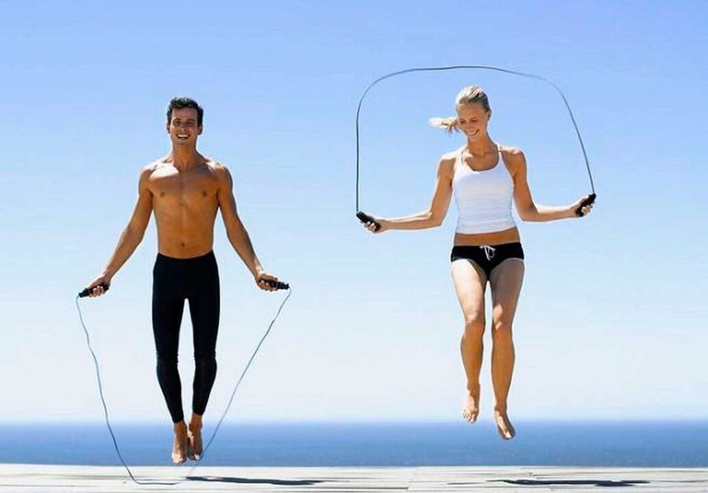 jumping rope for weight loss