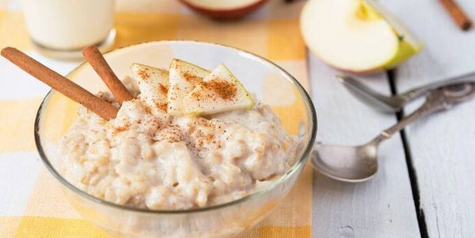 oatmeal with apple for weight loss