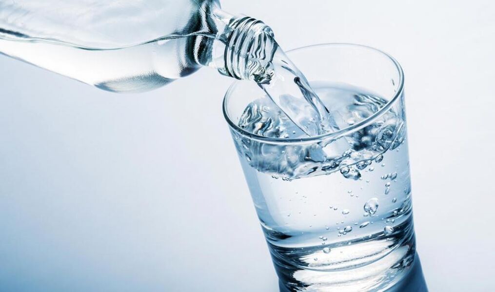water for weight loss on a lazy diet