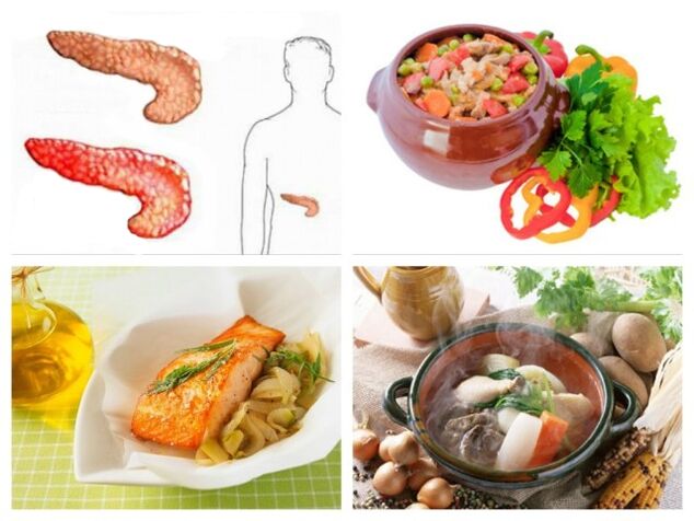 Dietary nutrition for pancreatitis of the pancreas
