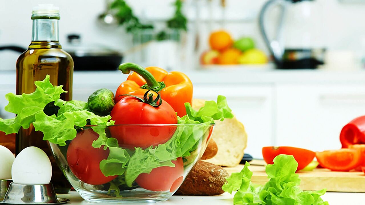 Diet for type 2 diabetes should include plenty of vegetables