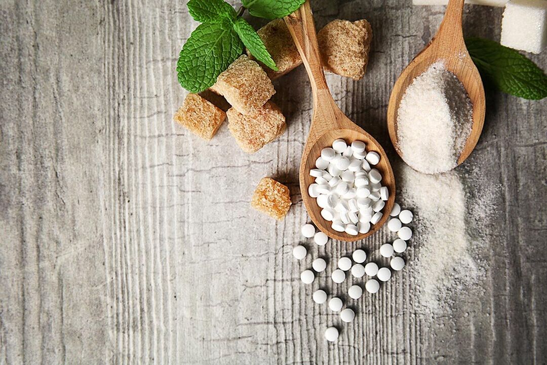 Sweeteners - supplements for diabetics