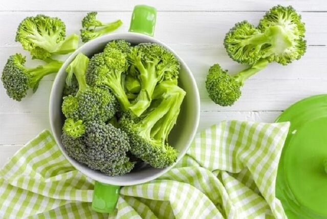 broccoli on a blood type diet