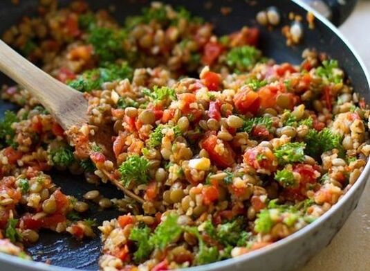 lentil dishes on a blood type diet