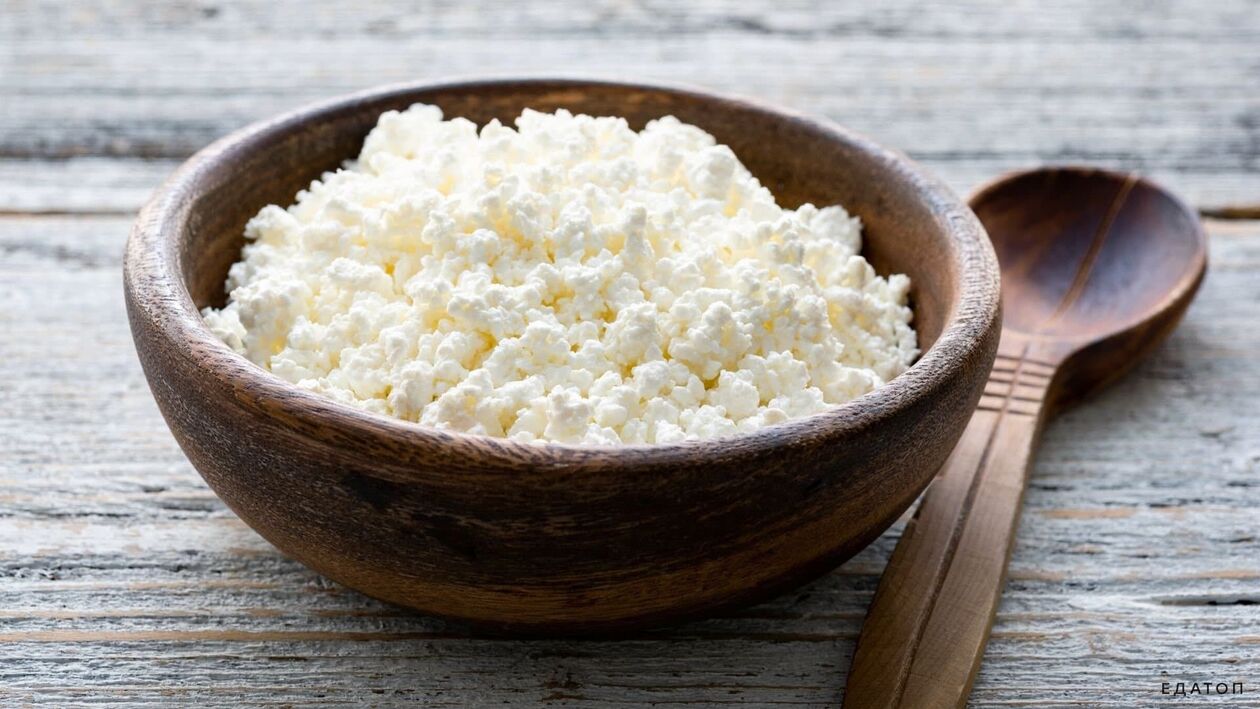 cottage cheese on an egg diet