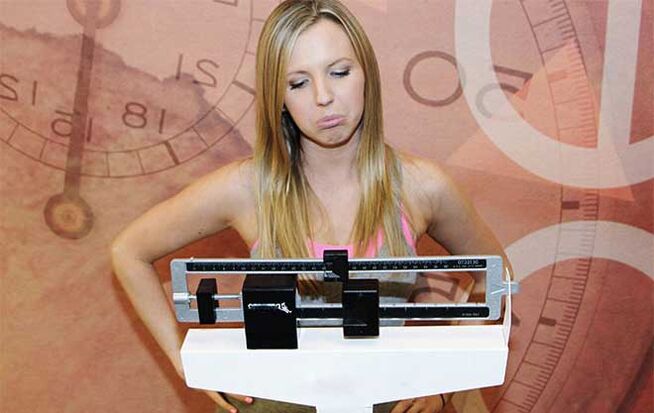 weighing