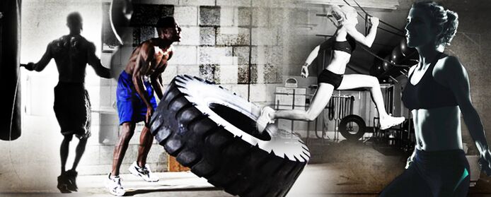 High intensity interval training