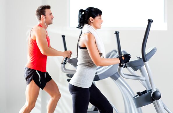 Lesson on the orbitre (elliptical simulator)