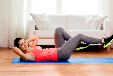 exercises for losing belly fat
