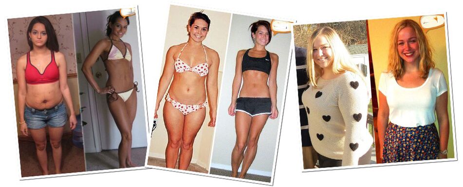 Losing weight on Ducan's diet