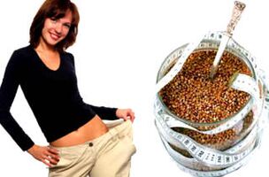 buckwheat diet has a positive effect on the general condition of the body
