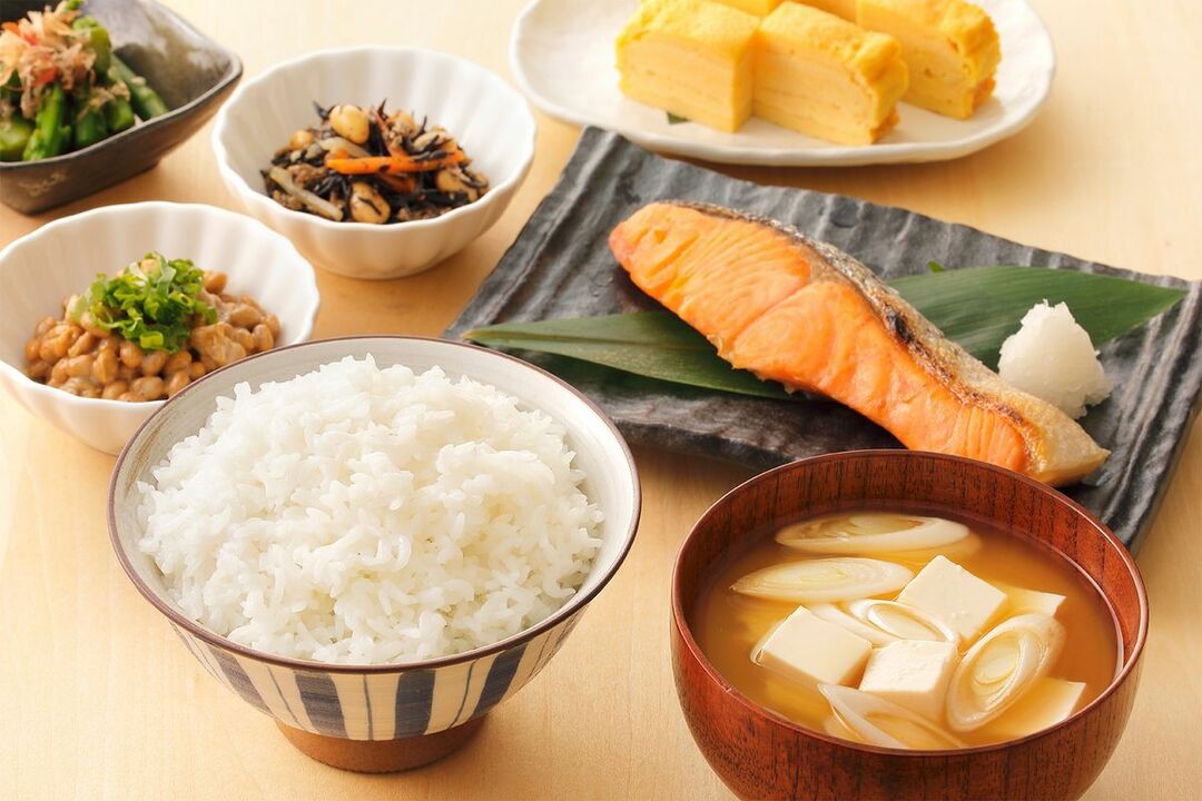 Japanese diet foods