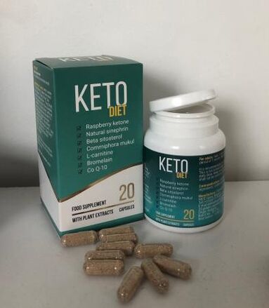 photo of Keto Diet capsules, experience of taking the product
